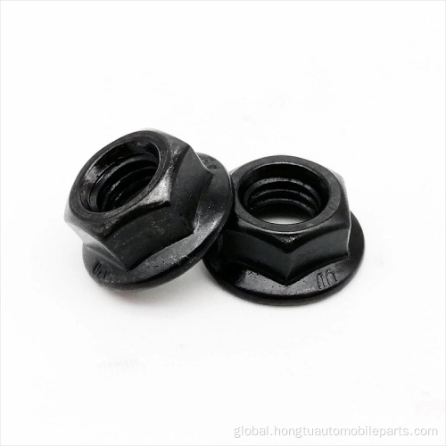 Flange Lock Nut M15/Carbon Steel/M5-24/Flange Nut with Dacromet Supplier